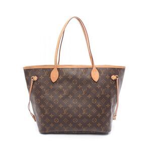 Louis Vuitton Tote Bag Neverfull MM M40995 PVC Coated Canvas Leather Neverfull